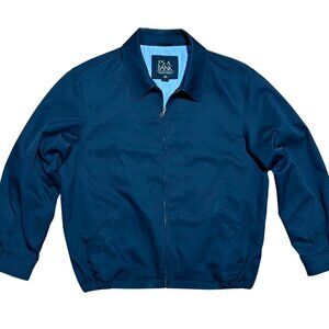 Joseph A. Bank Traveler's Collection Casual Full Zip Jacket, Men's Medium
